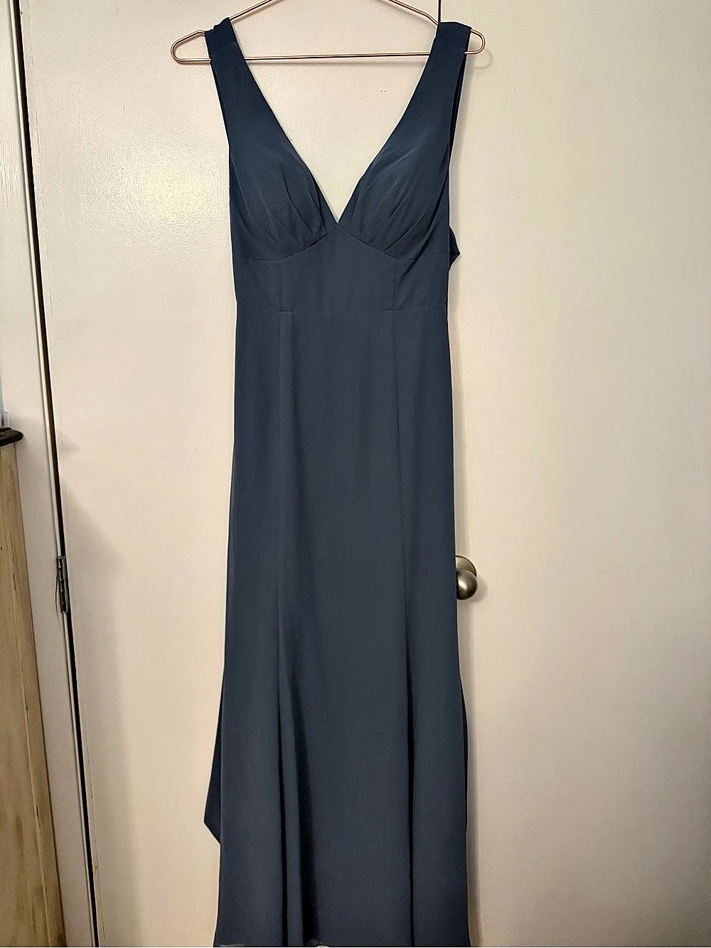 Azaie Formal Dress in Blue Size Medium Like New